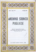 archivio storico pugliesi lv
